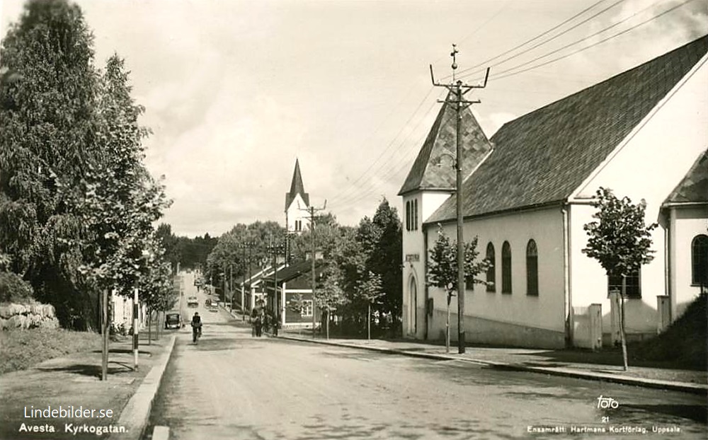 Avesta, Kyrkogatan