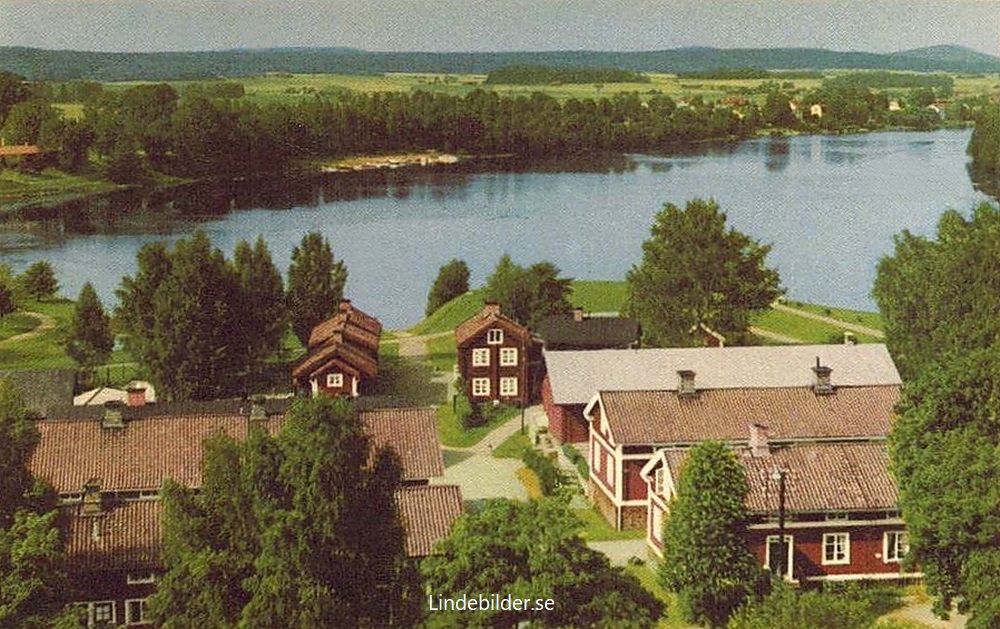 Avesta, Utsikt från Kyrktornet