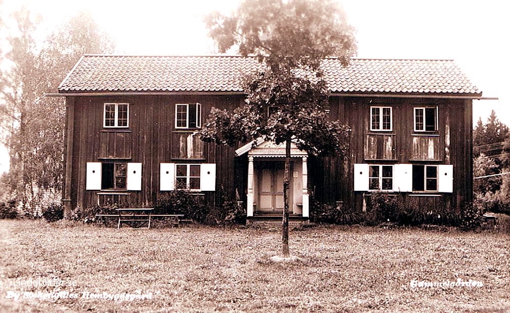 By Kyrkby, Henbygdsgård, Gammelgården
