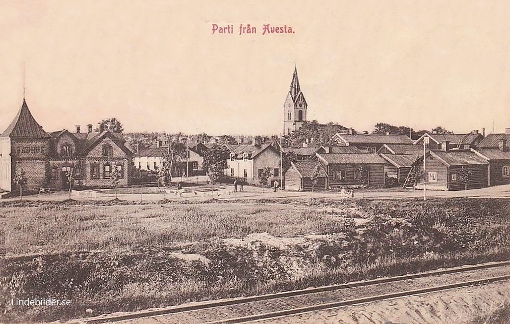 Parti från Avesta 1911