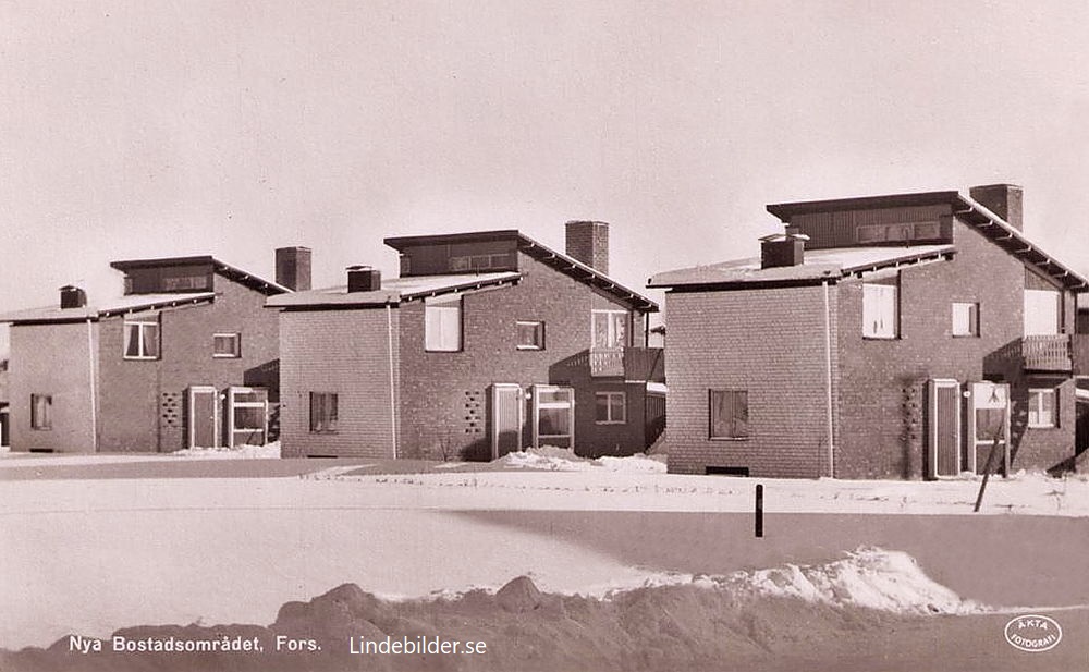 Nya Bostadsområdet, Fors