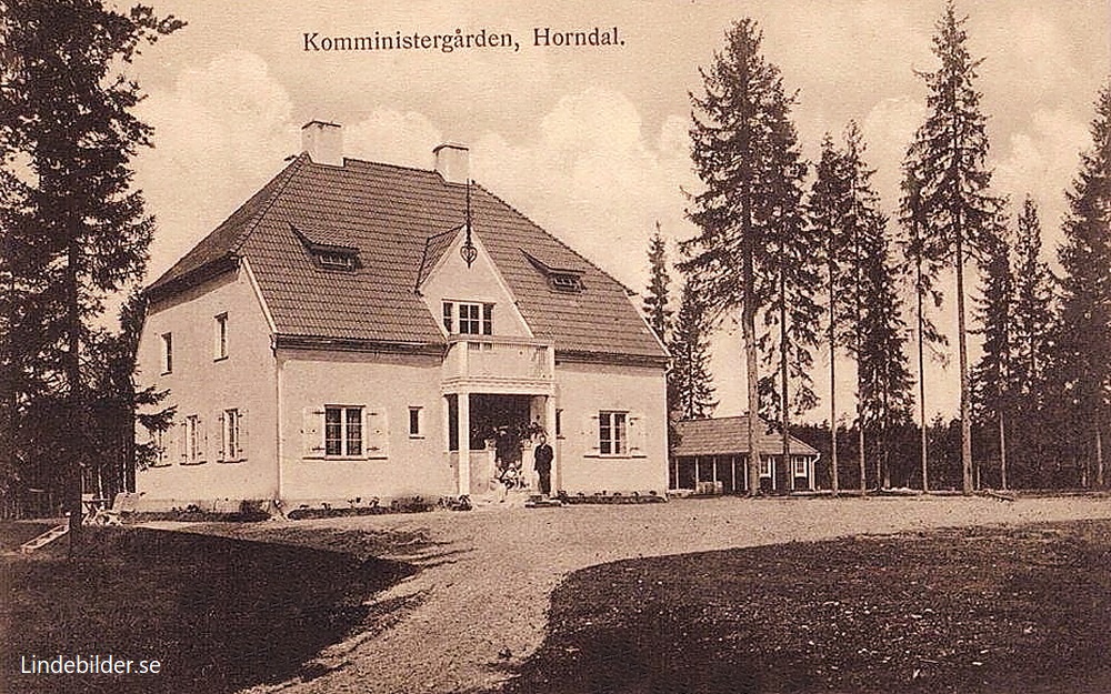 Komministergården. Horndal