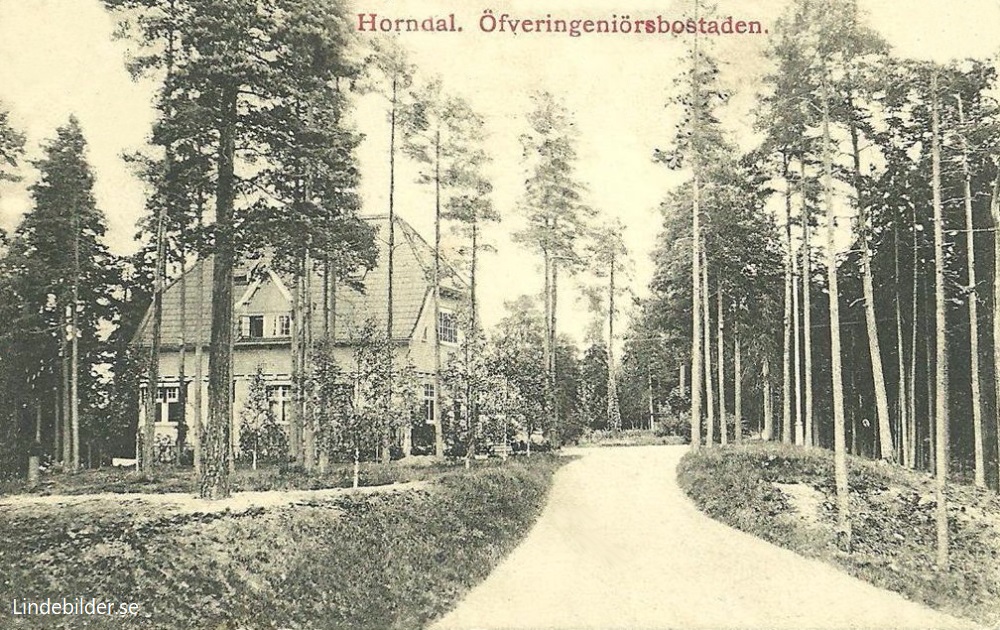 Horndal, Öfverringeniörsbostaden