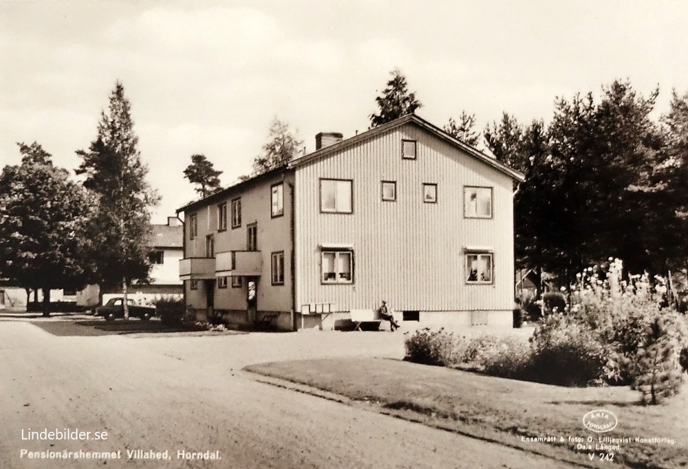 Pensionärshemmet Villahed, Horndal