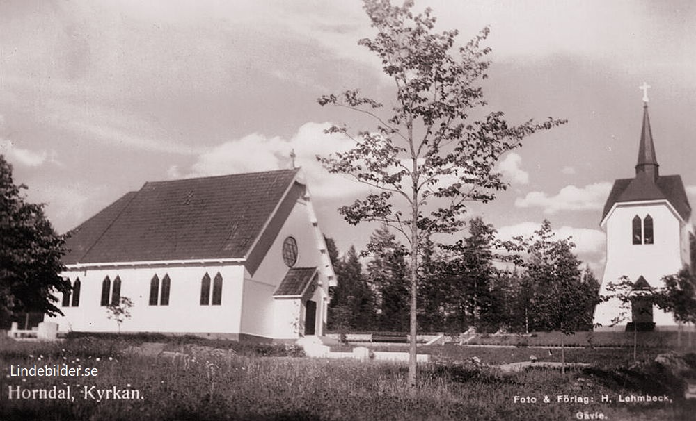 Horndals Kyrka 1936