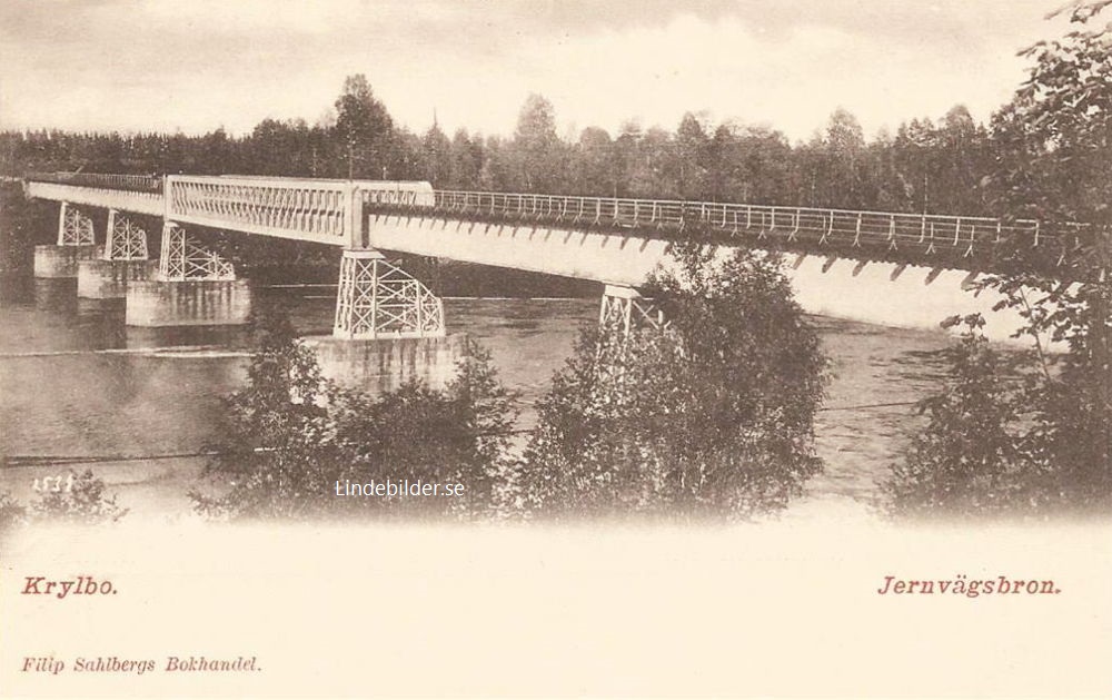 Krylbo Jernvägsbron