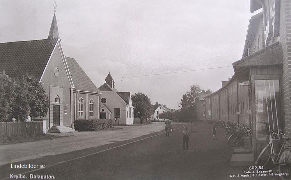 Krylbo, Dalagatan