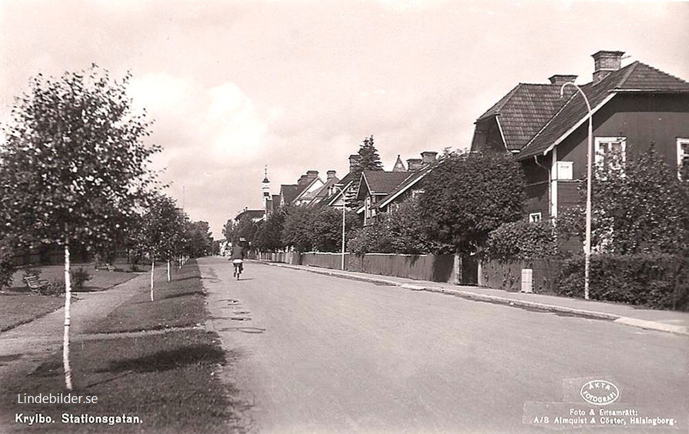 Krylbo Stationsgatan