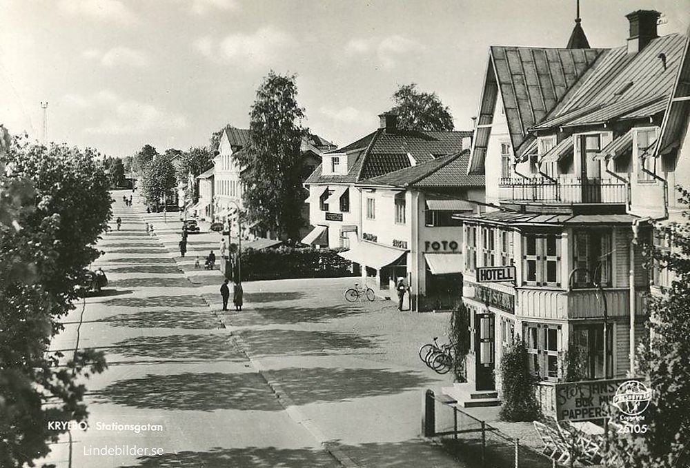 Krylbo Stationsgatan