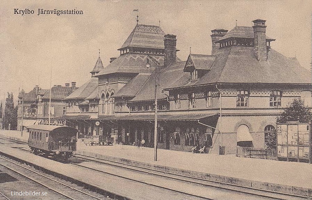 Krylbo Järnvägsstation 1931