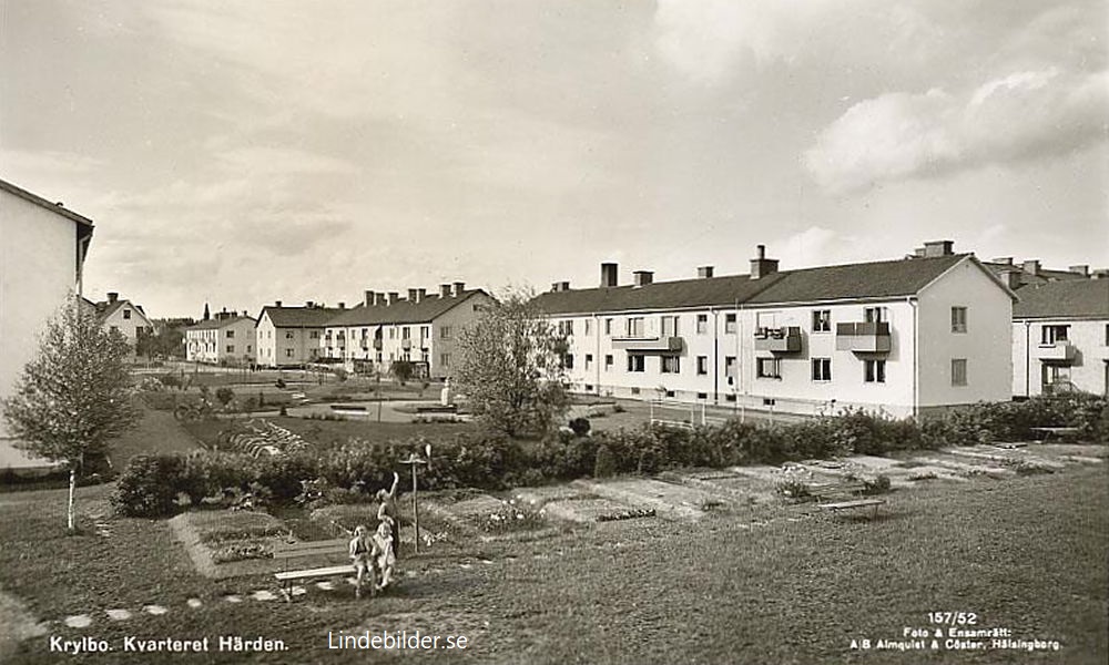 Krylbo, Kvarteret Härden