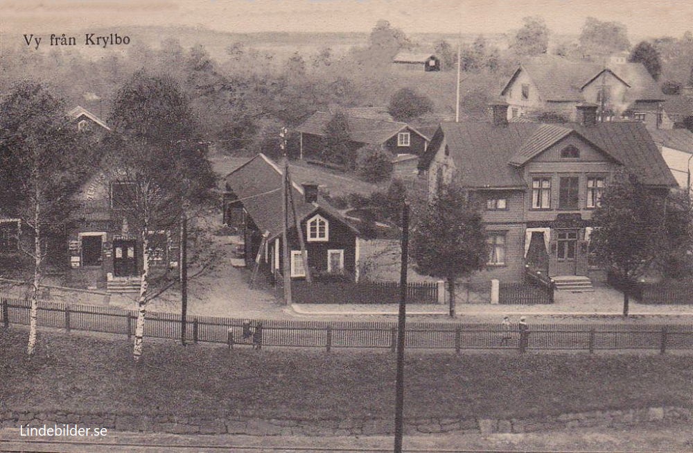 Vy från Krylbo