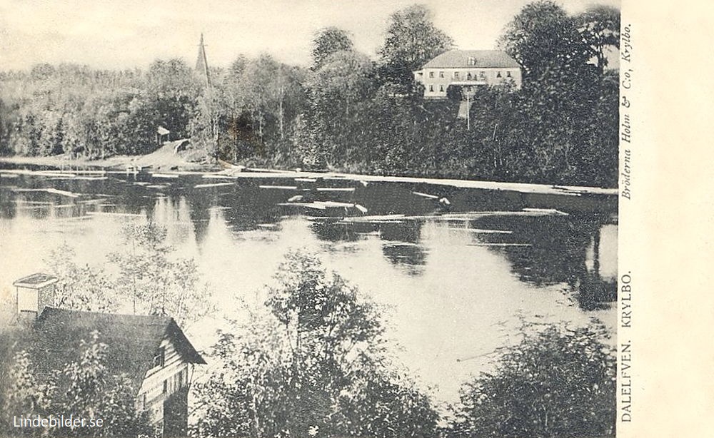 Dalelfven, Krylbo