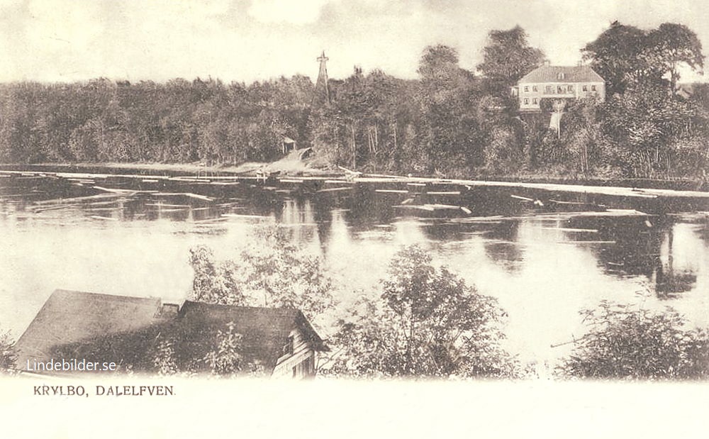 Krylbo. Dalelfven 1903