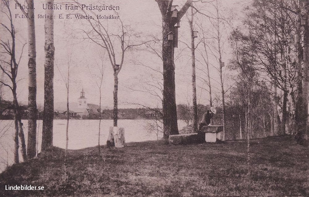 Floda, Utsikt från Prästgården