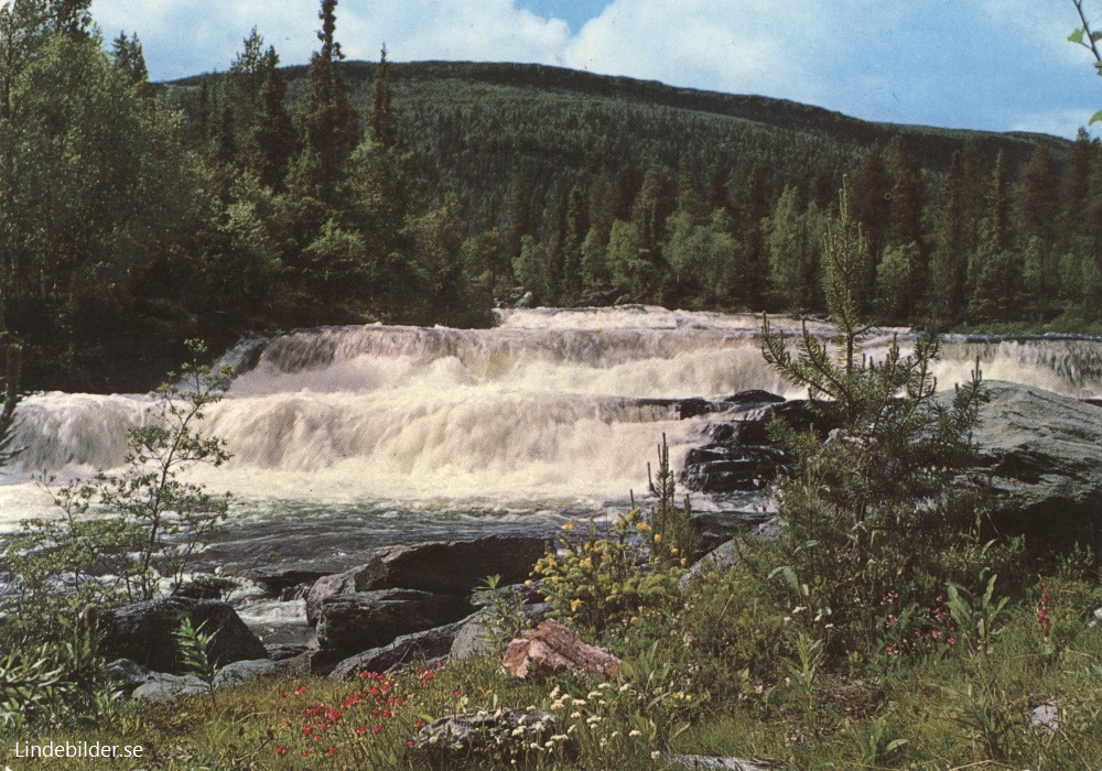 Kvarnströmmen, Västra Härjedalen 1968