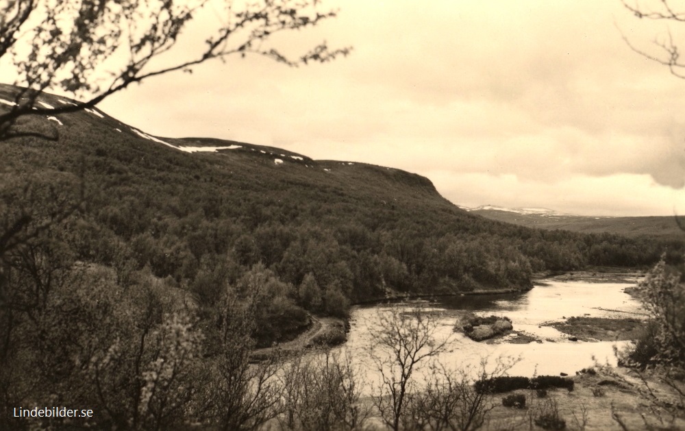 Motiv från Leden, Bruksvallarna, Ramundsberget