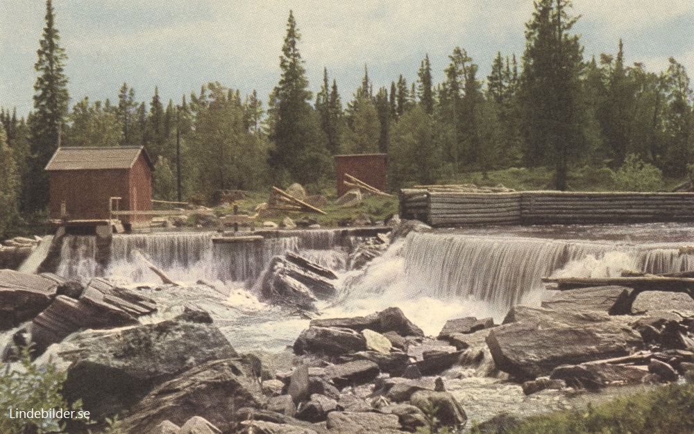 Funäsdalen Kvarnfallet 1911