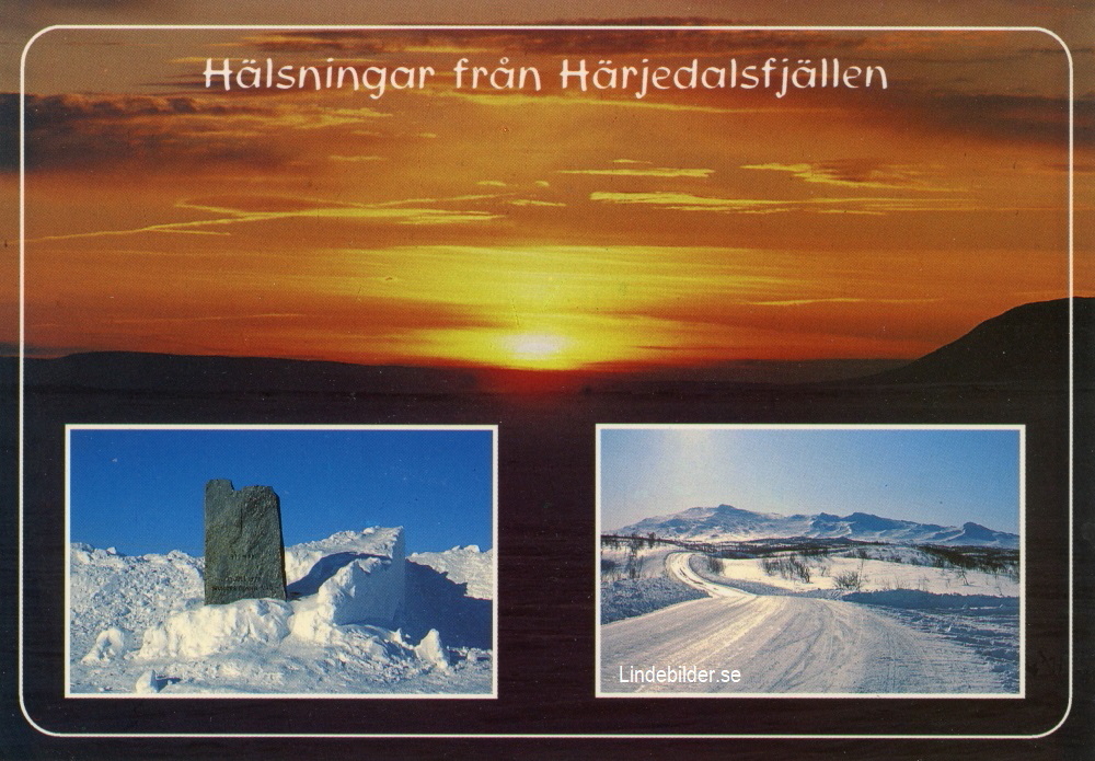 Hälsningar från Härjedalsfjällen