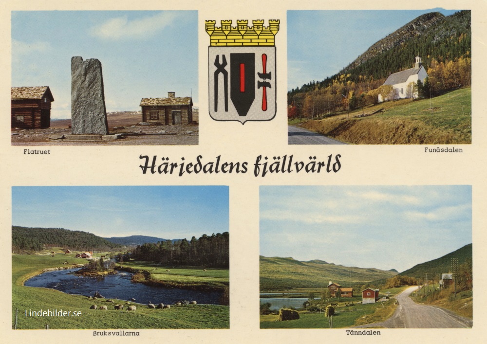 Härjedalens fjällvärld