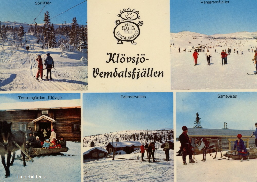 Klövsjö-Vemdalsfjällen