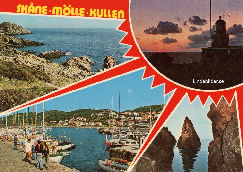 Skåne, Mölle. Kullen 1985