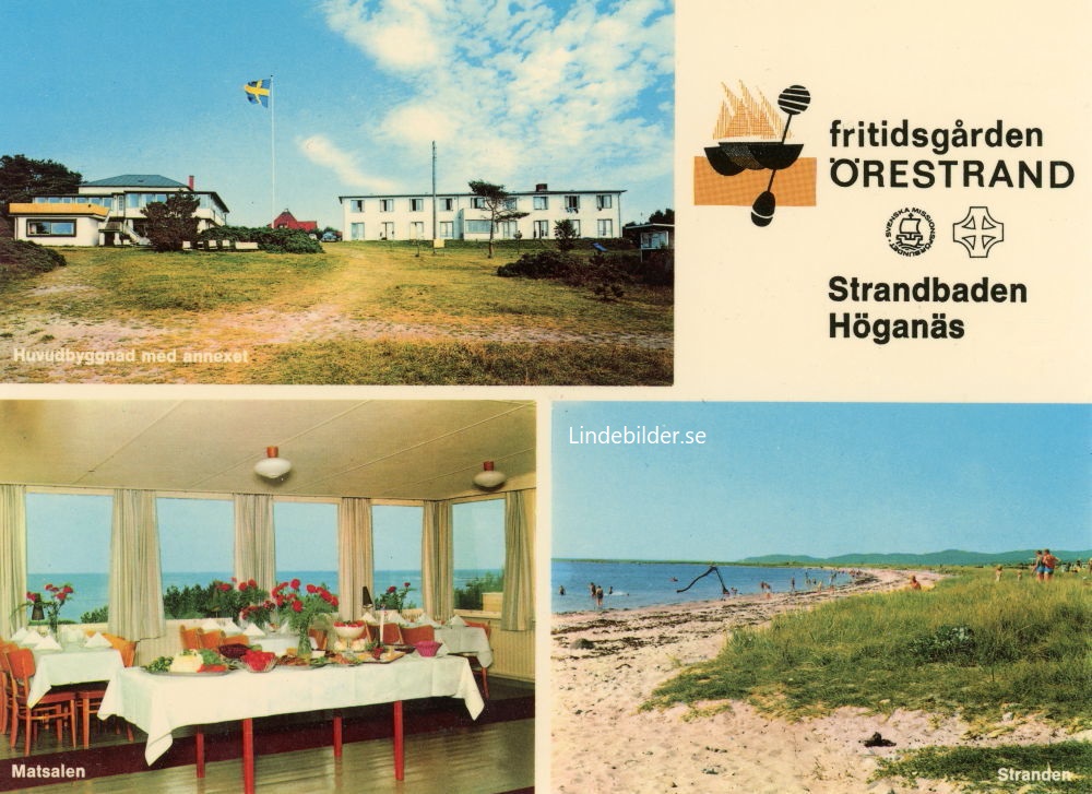 Fritidsgården Örestrand. Strandbaden Höganäs