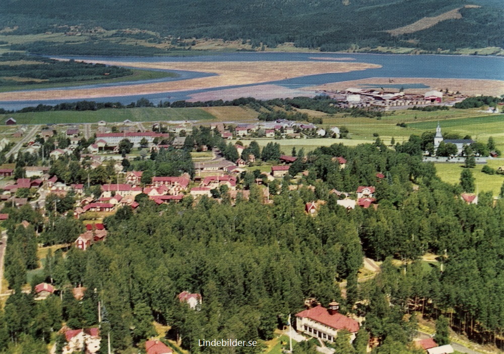 Flygbild över Insjön