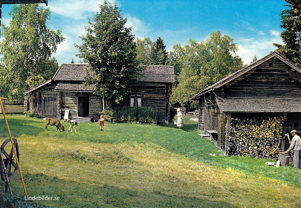 Ljusbodarnas fäbodar i Leksand