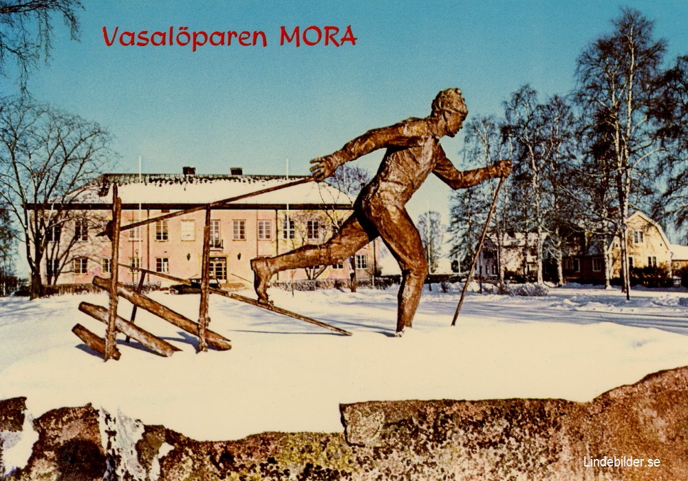 Vasalöparen i Mora