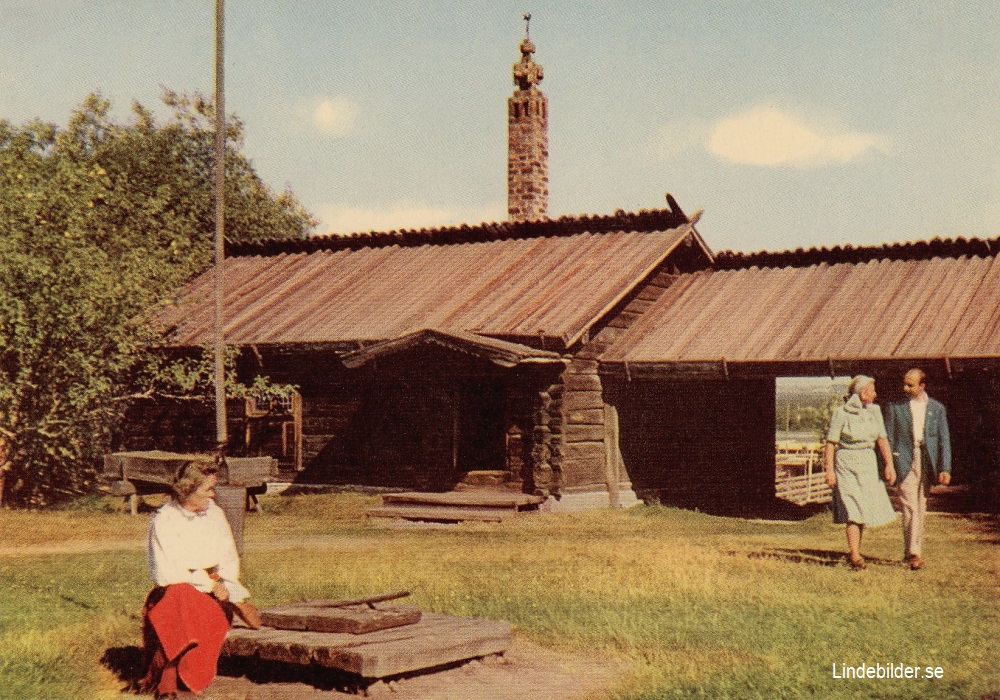 Zorns gammelgård, Östnorstugan