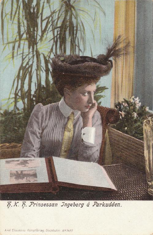 Ingeborg på Parkudden 1904