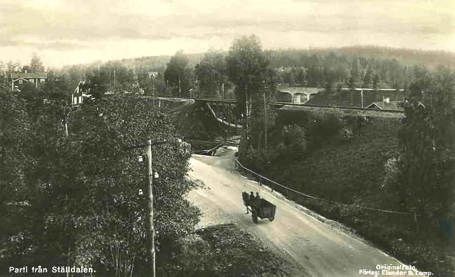 Kopparberg, Parti från Ställdalen 1936