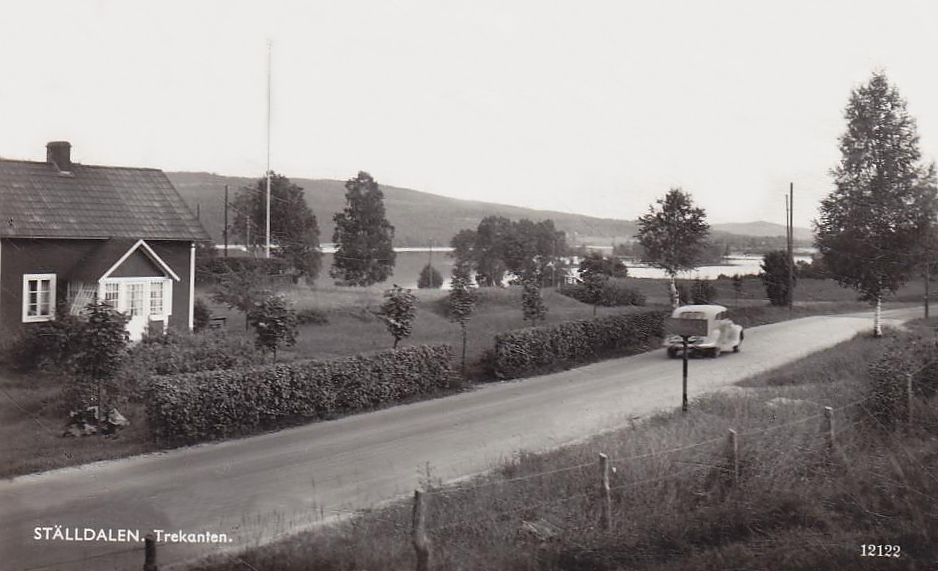 Kopparberg, Ställdalen Trekanten 1950