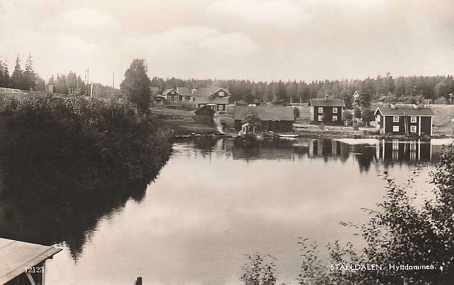 Kopparberg, Ställdalen, Hyttdammen