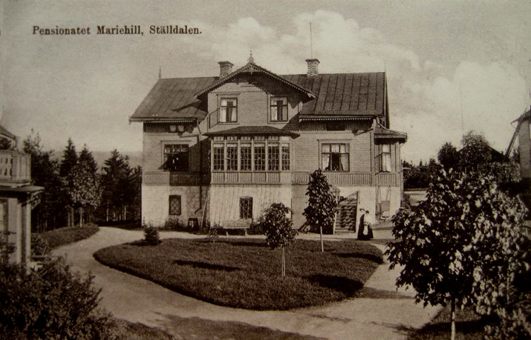 Pensionatet Mariehill, Ställdalen