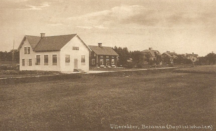 Ullersäter, Betania Baptistlokalen