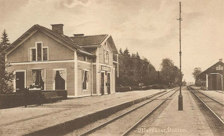 Ullersäter station