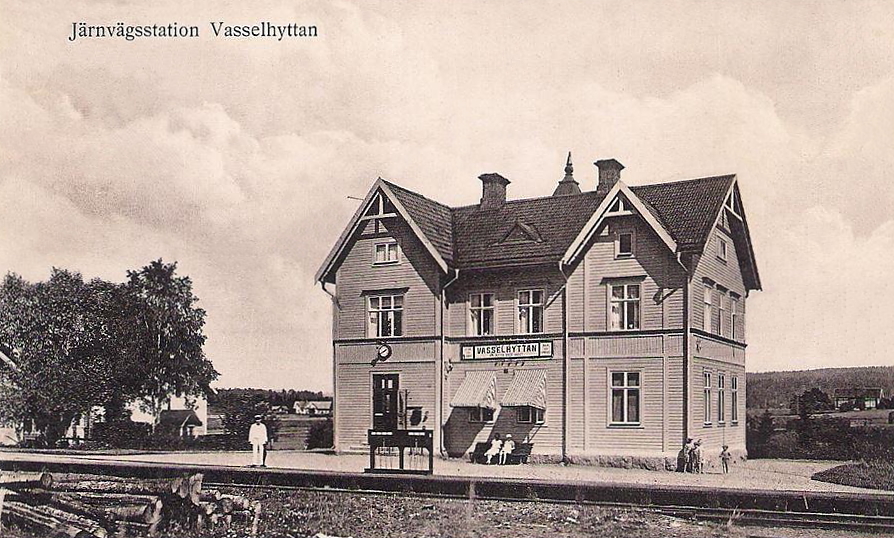 Järnvägsstation Vasselhyttan