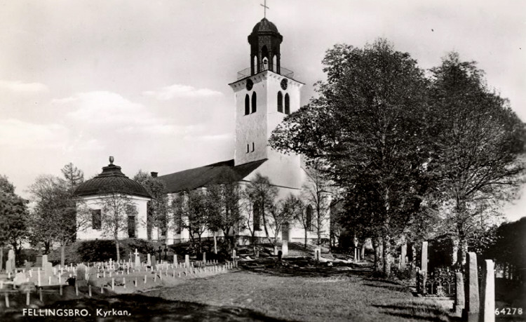 Fellingsbro Kyrka 1930