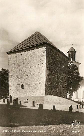 Fellingsbro Kastalen vid Kyrkan