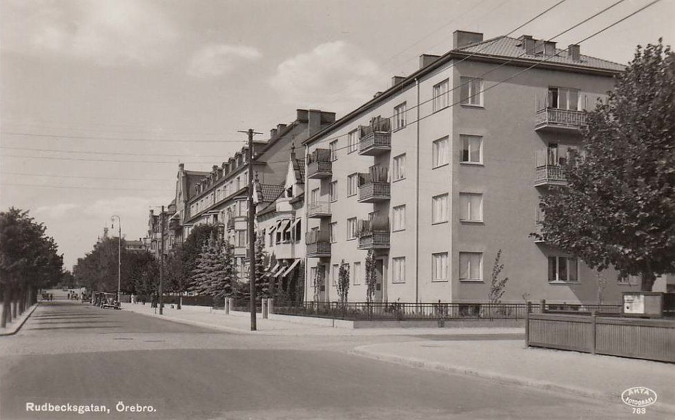 Örebro Rudbäcksgatan