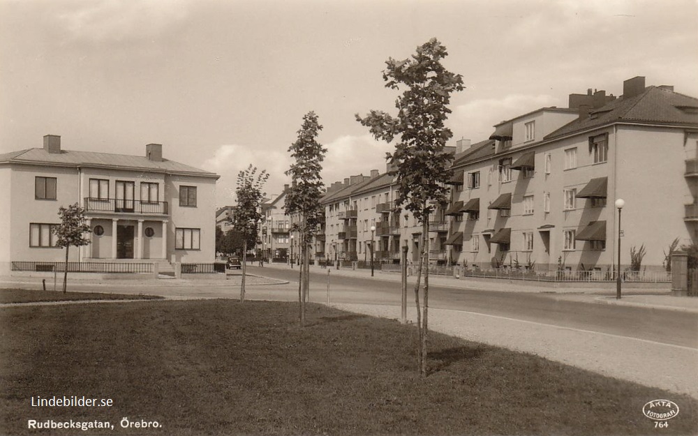 Rudbecksgatan, Örebro