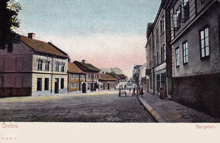 Örebro Storgatan 1905