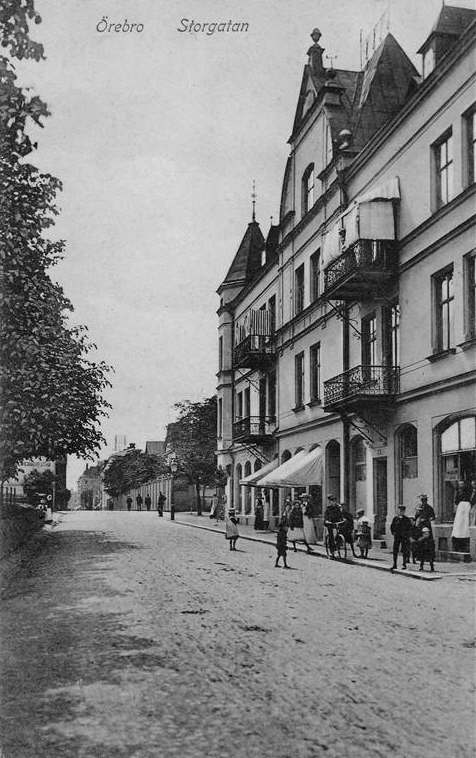 Örebro Storgatan 1910