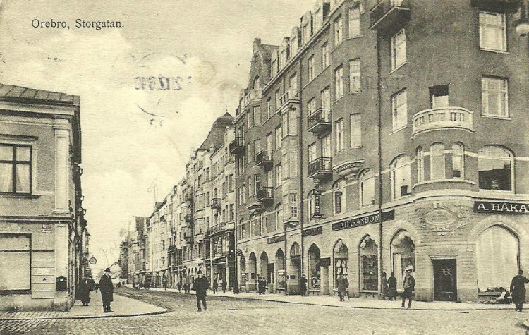 Örebro Storgatan