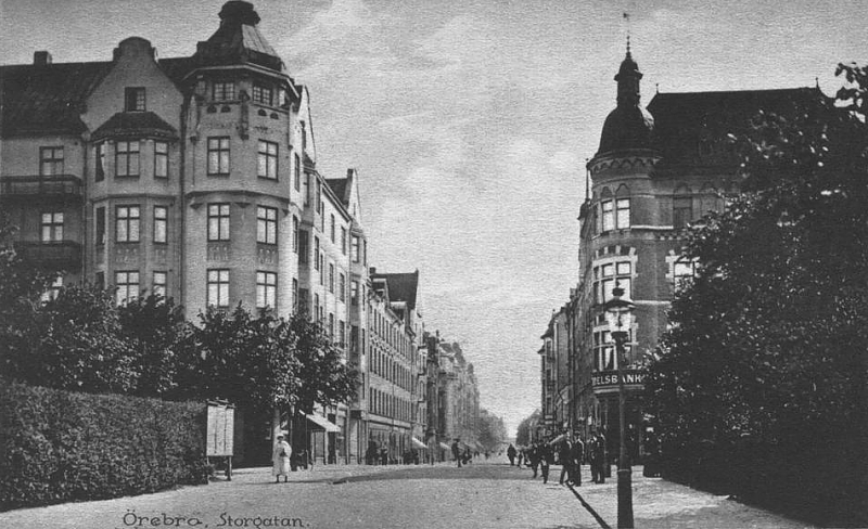 Örebro Storgatan