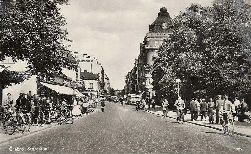 Örebro Storgatan 1957