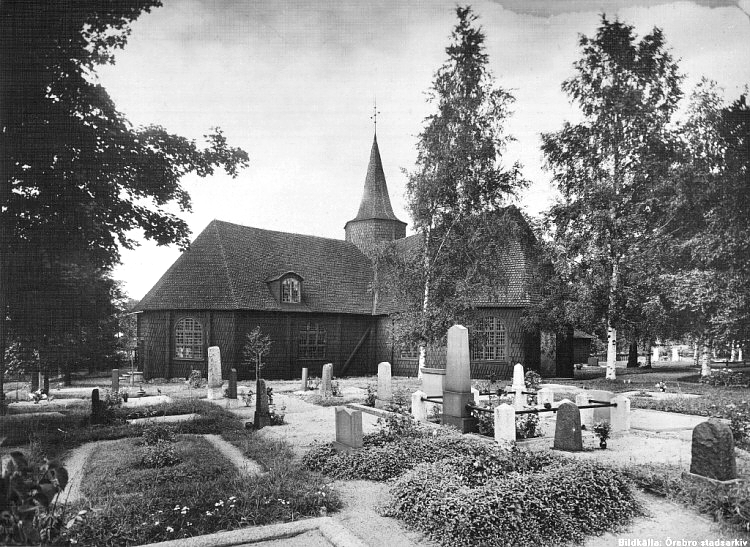 Hällefors Kyrka 1930