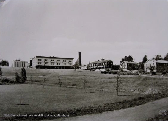 Nora, Järnboås, Nyhyttans Kurort enskilt sjukhem 1960